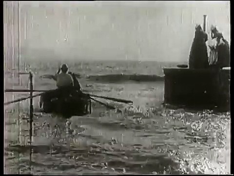 Barque sortant du port (1895)