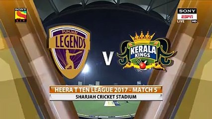 Match 5: T10 Cricket League Highlights