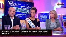 C à Vous - Alicia Aylies a failli renoncer à son titre de Miss France (Vidéo)