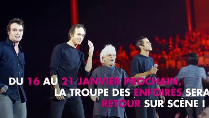 Descargar video: Johnny Hallyday - La troupe des Enfoirés va lui rendre hommage !