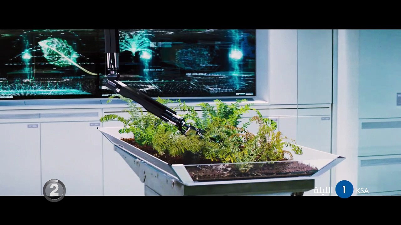 شاهدوا اليوم فيلم الخيال العلمي Transcendence ع...