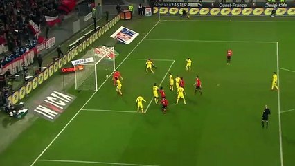 Ndombe Mubélé Goal HD Stade Rennais 1-2 Paris Saint-Germain 16.12.2017