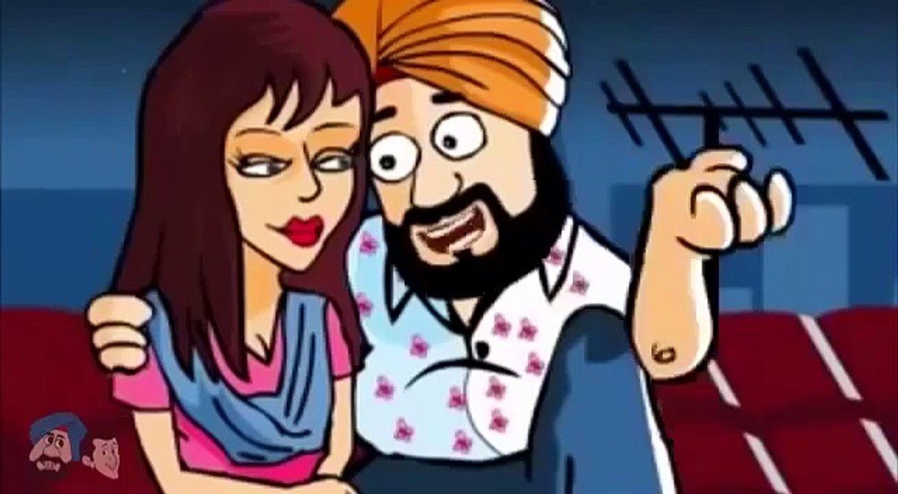 Funny Santa Banta jokes video in hindi
