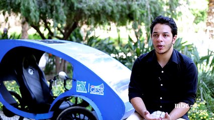 طلاب مصريون يخترعون أول سيارة لمتحدي الأعاقة