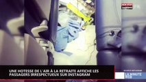Une ancienne hôtesse de l'air affiche les passagers irrespectueux sur Instagram (vidéo)