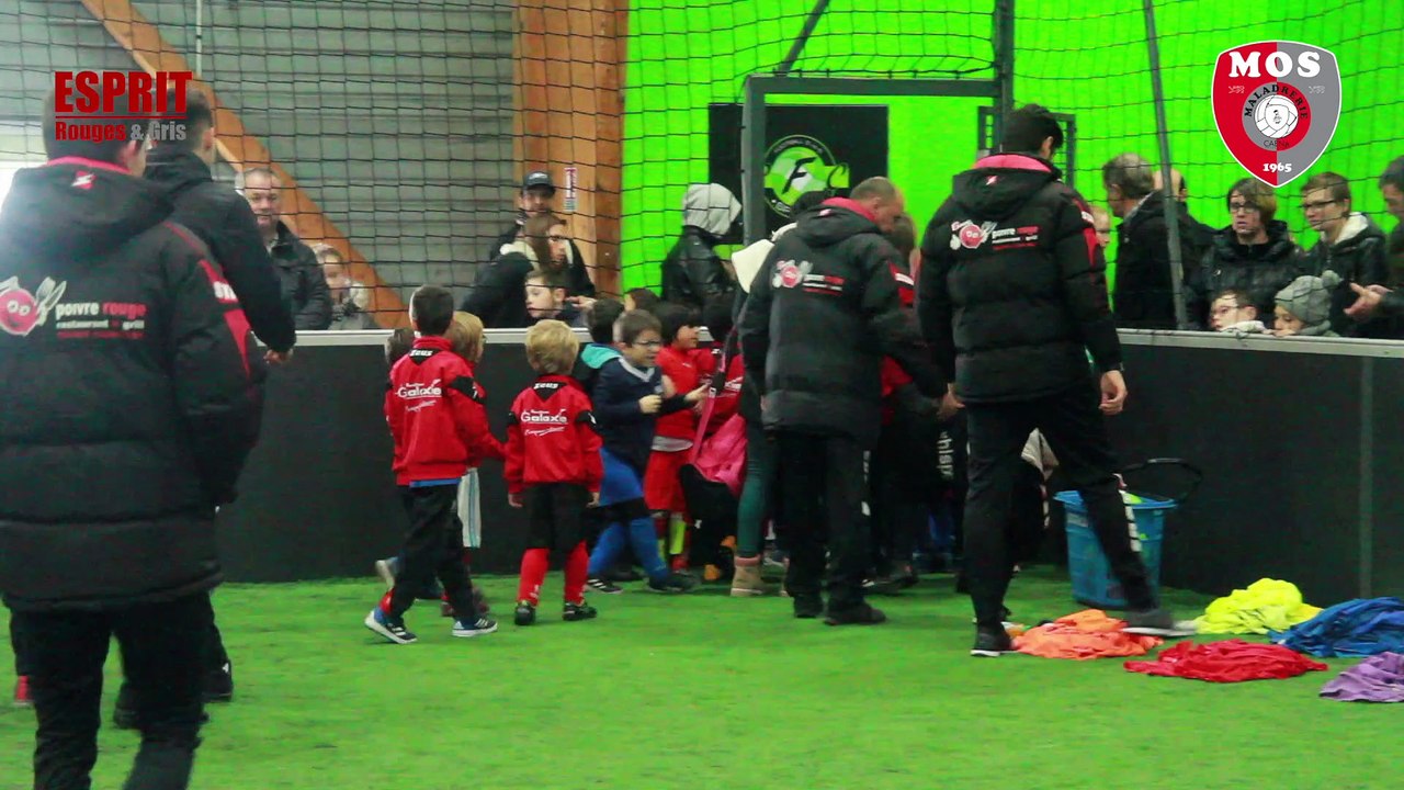 Tournoi de la MOS de Noel au CFC de Carpiquet