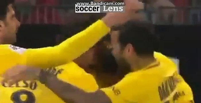 Cavani Goal HD - Rennes 1-3 PSG 16.12.2017