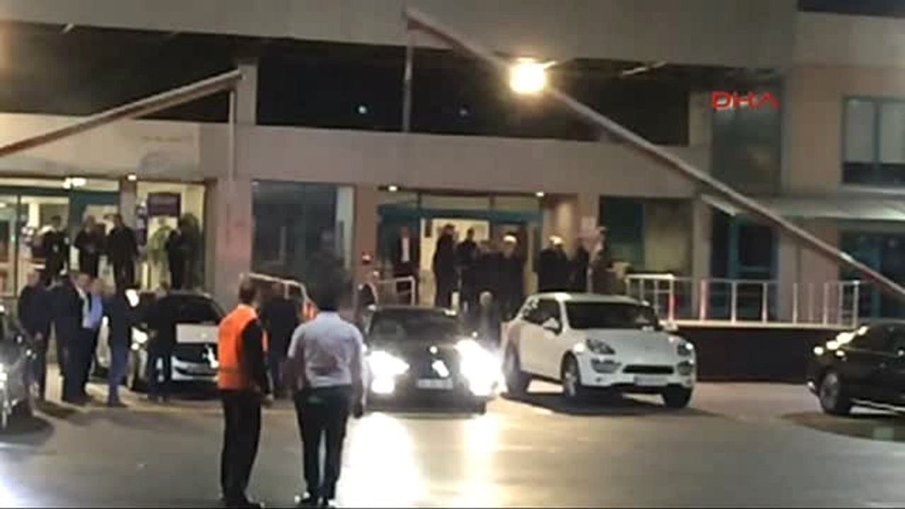 Mesut Yılmaz ve Eşi Berna Yılmaz İstanbul'a Geldi