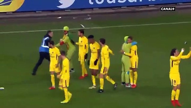 Cavani Goal Rennes 1-3 PSG