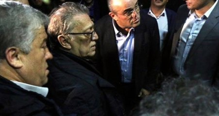 Mesut Yılmaz ve Eşi, Acı Haberi Alır Almaz Hastaneye Koştu