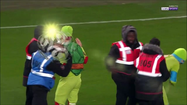 1-3 Edinson Cavani Goal France Ligue 1 - 16.12.2017 Stade Rennais 1-3 Paris St. Germain