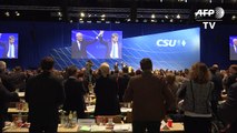 CSU kürt neues Spitzenduo Söder und Seehofer