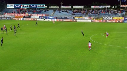 Γκολ offside του Πλατανια