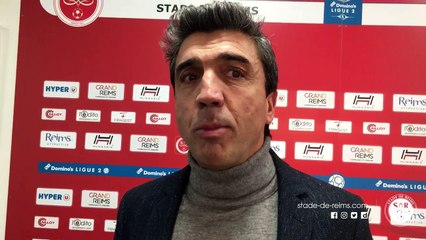 SDR-VAFC (5-1) : la réaction de David Guion