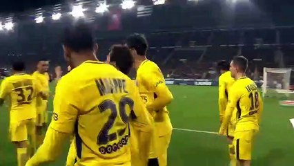 Rennes 1-4 Paris SG But Neymar