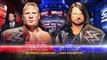 Brock Lesnar vs. AJ Styles full match || Survivor Series 2017