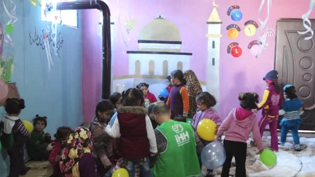 Suriye'deki Yetim Çocuklar İçin Anaokulu