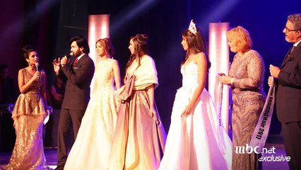 لحظة اختيار ملكة جمال مصر لعام 2017