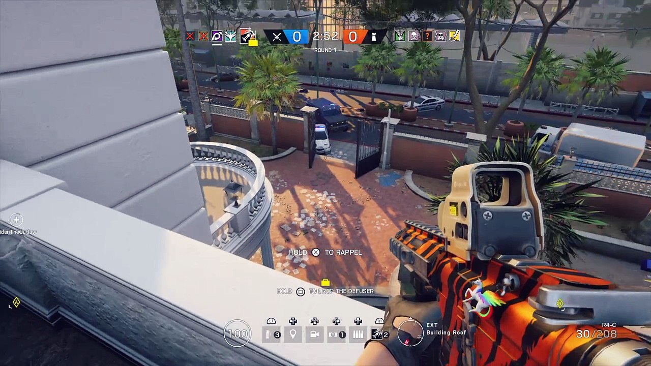 1v4 Clutch w/ Ash
