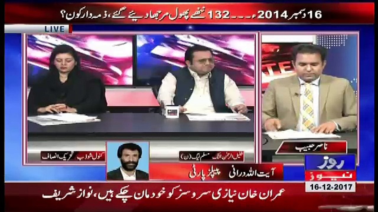 Debate With Nasir – 16th December 2017