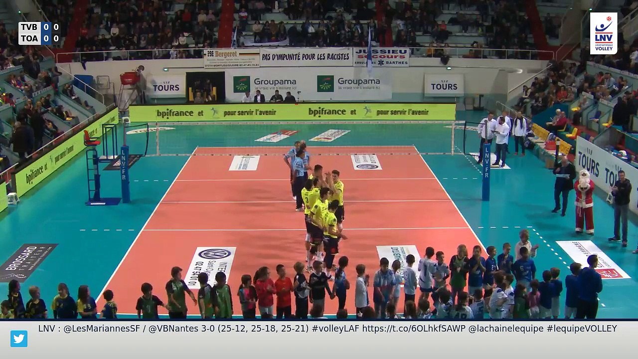 LAM : Tours - Toulouse (Aller)