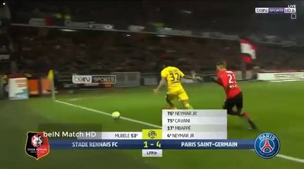 All Goals & highlights - Rennes 1-4 PSG - Les Buts - 16.12.2017