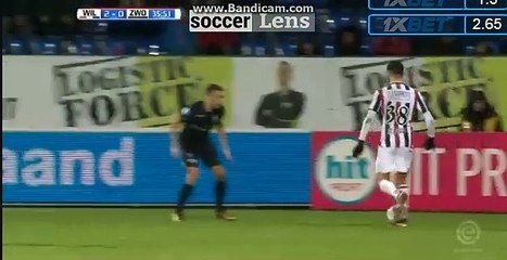 Ben Rienstra Goal HD - Willem II 2-0 Zwolle 16.12.2017