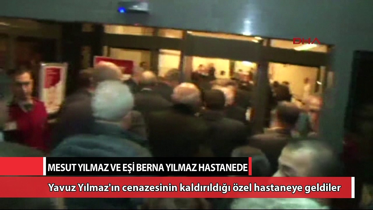 Mesut Yılmaz ve eşi Berna Yılmaz hastanede!