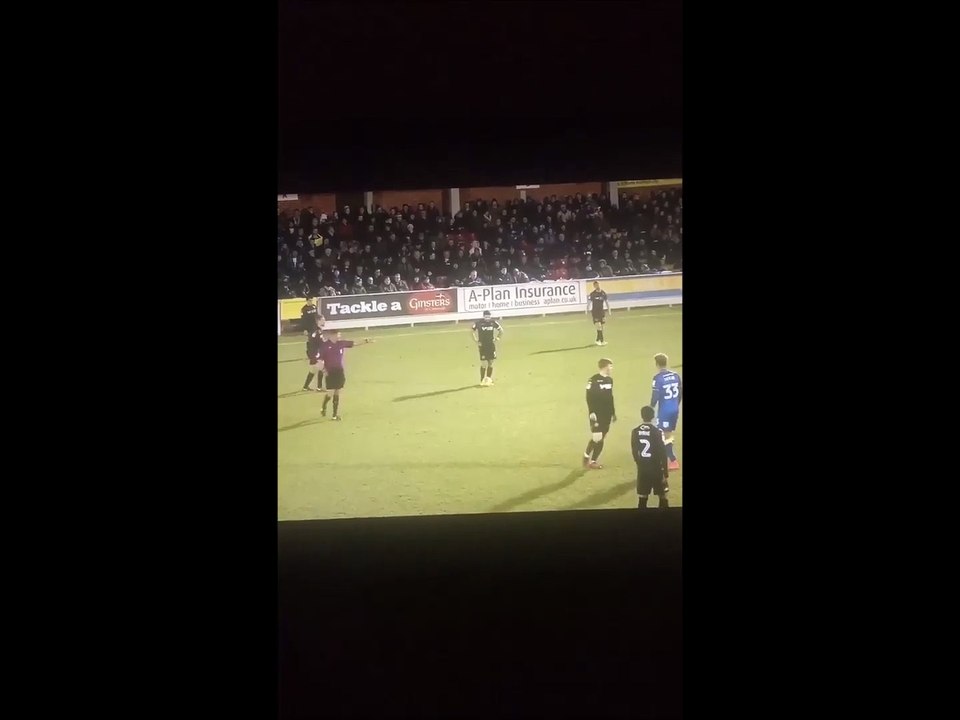 Max Power's Screamer vs. AFC Wimbledon