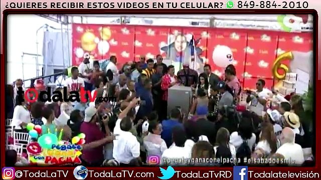 El Pachá: Prefiero darme un tiro a que me tilden de ladrón -Pégate y Gana Con El Pachá-video