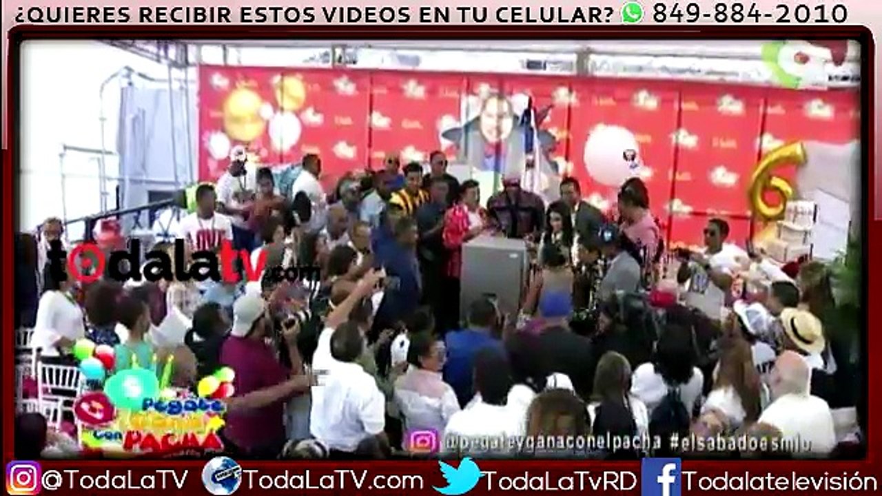 El Pachá: "Prefiero darme un tiro a que me tilden de ladrón"-Pégate y Gana Con El Pachá-video