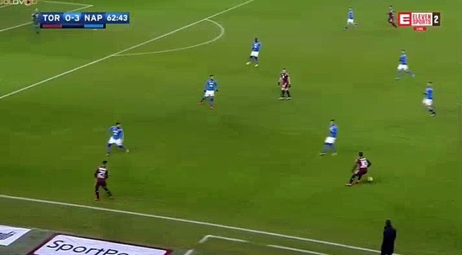 Andrea Belotti Goal HD - Torino	1-3	Napoli 16.12.2017