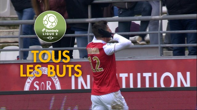 Tous les buts de la 19ème journée - Domino's Ligue 2 / 2017-18