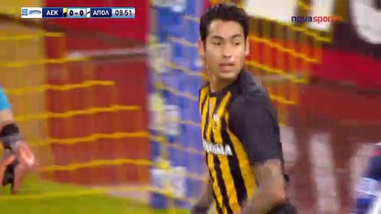 ΑΕΚ vs Απόλλων Σμύρνης - Πλήρη Στιγμιότυπτα - 16.12.2017