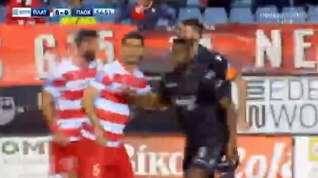 Stelios Malezas Goal HD - Platanias FC	0-1	PAOK 16.12.2017