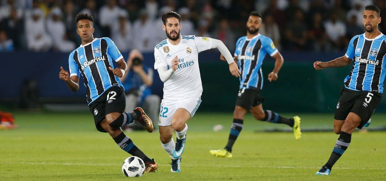 Real Madrid vs Grêmio - Final Mundial de Clubes (PES 2018)