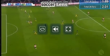 Luuk de Jong Goal HD - PSV 1-0 Den Haag 16.12.2017