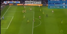 Luuk de Jong Amazing Goal HD - PSV 2-0 Den Haag 16.12.2017