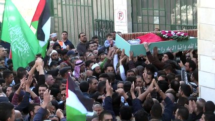 Miles en funerales de palestinos muertos el viernes
