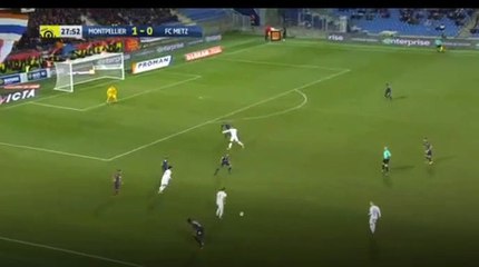 Montpellier 1-1 Metz but Renaud Cohade