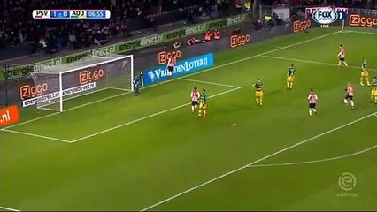 Luuk de Jong Goal HD - PSV 2-0 Den Haag 16.12.2017