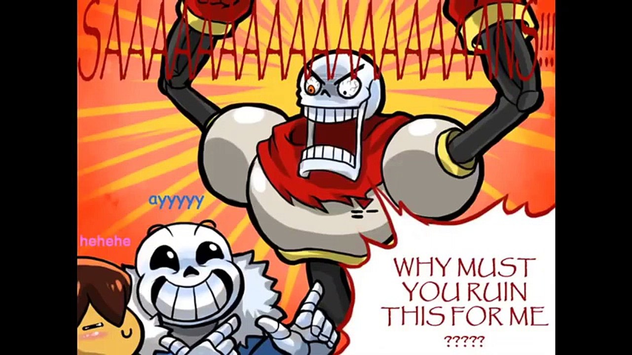 CHARA Always Thinks That's The Answer!  (Undertale Comic & Animation Dub Compilation)