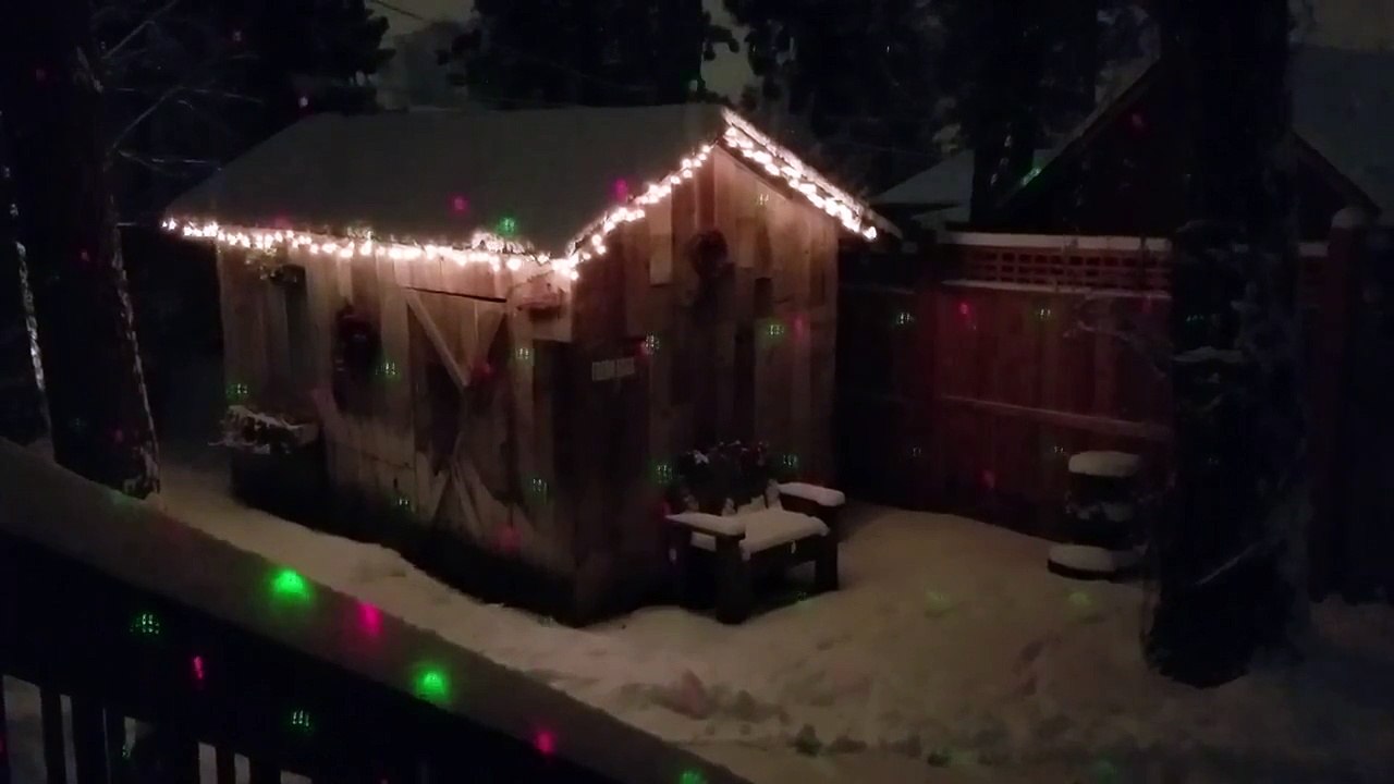 An Enchanted Christmas Shed