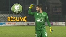 Quevilly Rouen Métropole - Stade Brestois 29 (1-4)  - Résumé - (QRM-BREST) / 2017-18