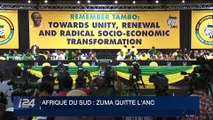 Afrique du Sud: Zuma quitte l'ANC