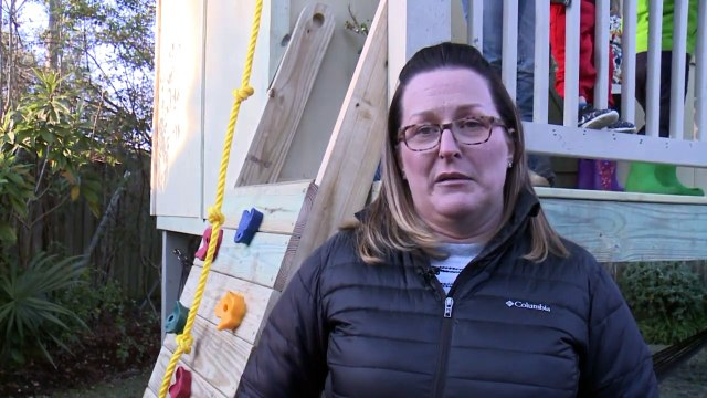 Seven-Year-Old Battling Brain Cancer Gets Surprised with Tree House