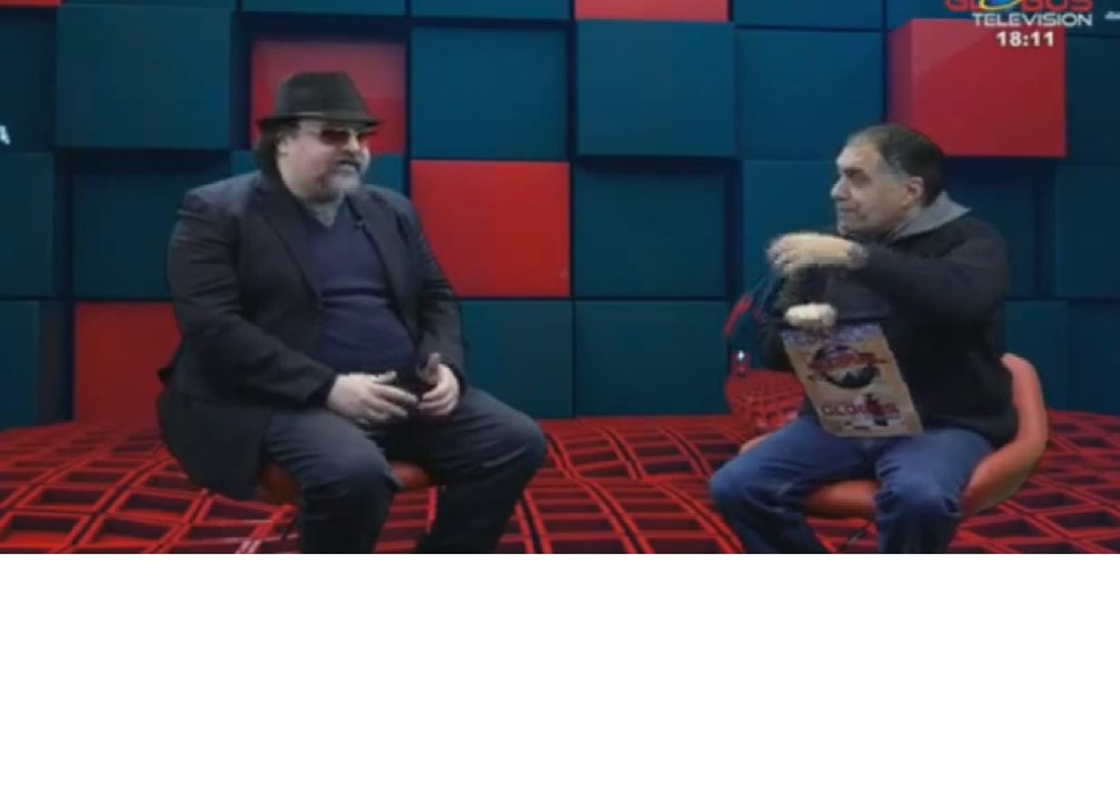 Diego Vida intervistato su Globus Television