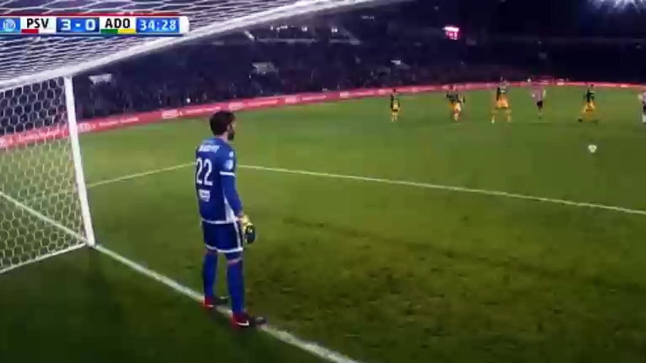 Marco van Ginkel Goal - PSV 3 - 0	 Den Haag 16-12-2017