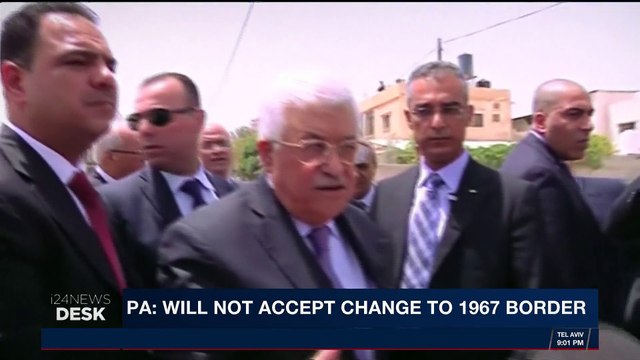 i24NEWS DESK | Fatah calls for protests against U.S. VP visit | Saturday, December 16th 2017