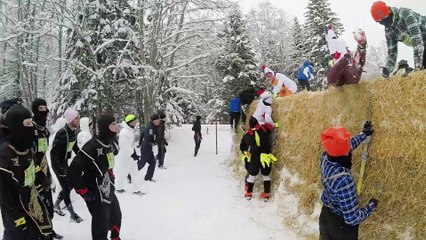 Ruée des Fadas aux Contamines-Montjoie